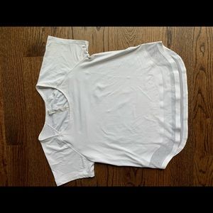 Short Sleeved Lulu Lemon Workout Top